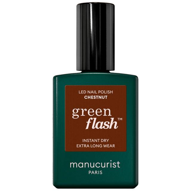 Manucurist Green Flash Varnish 15ml (Various Shades) - Chestnut on Productcaster.