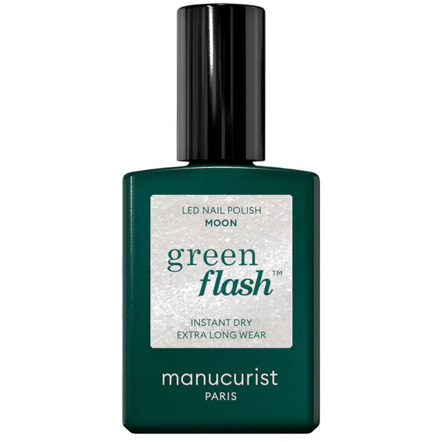 Manucurist Green Flash Varnish 15ml (Various Shades) - Moon on Productcaster.