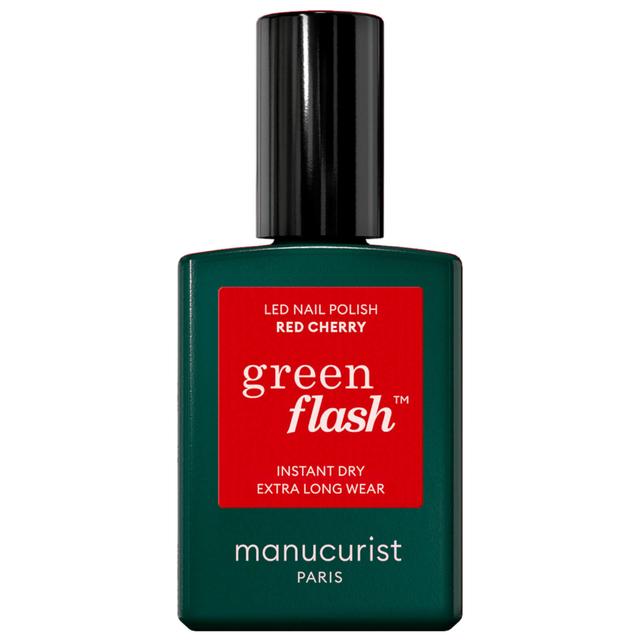 Manucurist Green Flash Varnish 15ml (Various Shades) - Red Cherry on Productcaster.