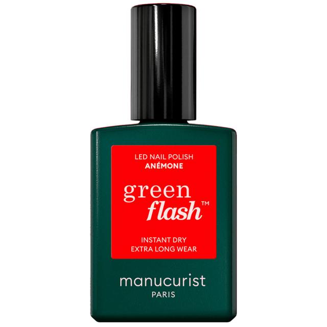 Manucurist Green Flash Varnish 15ml (Various Shades) - Anemone on Productcaster.