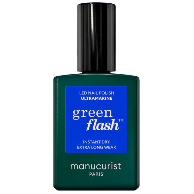 Manucurist Green Flash Varnish 15ml (Various Shades) - Ultramarine on Productcaster.