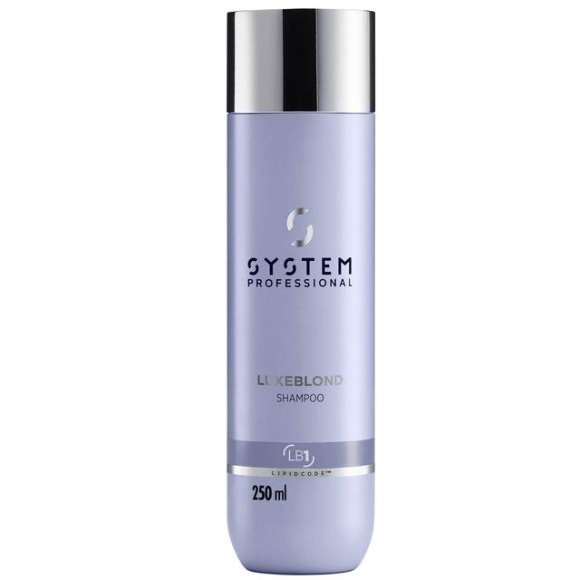 System Professional LuxeBlond Shampoo 250ml on Productcaster.