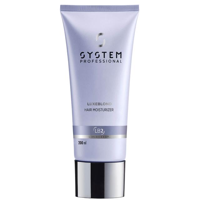 System Professional LuxeBlond Hair Moisturiser 200ml on Productcaster.