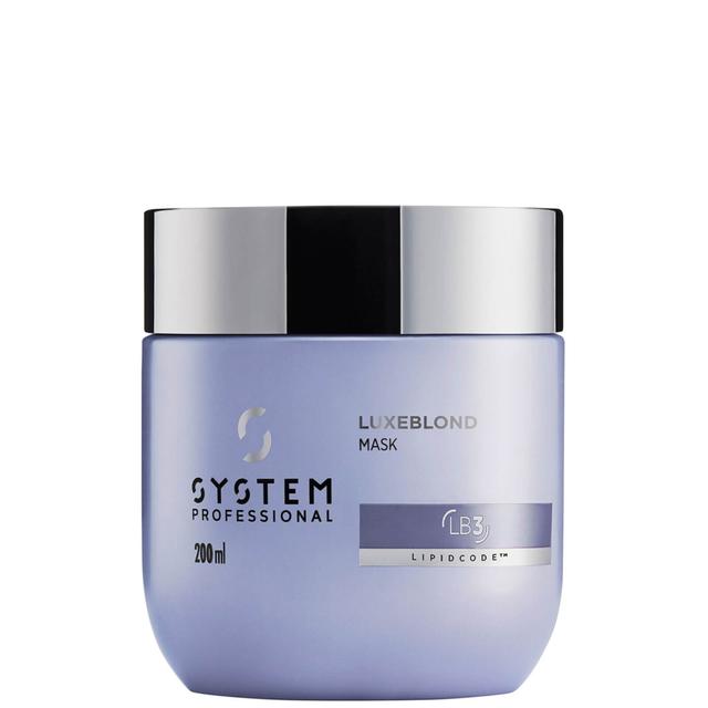 System Professional LuxeBlond Hair Mask 200ml on Productcaster.