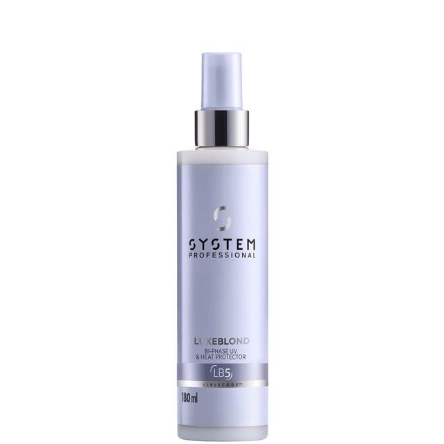 System Professional LuxeBlond Bi-Phase UV and Heat Protector 180ml on Productcaster.