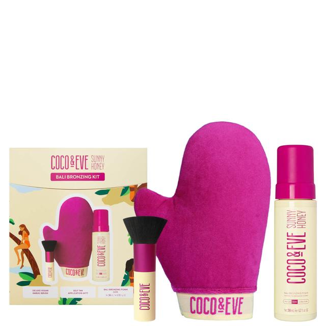 Coco & Eve Bali Bronzing Kit - Dark (Worth £56.90) on Productcaster.