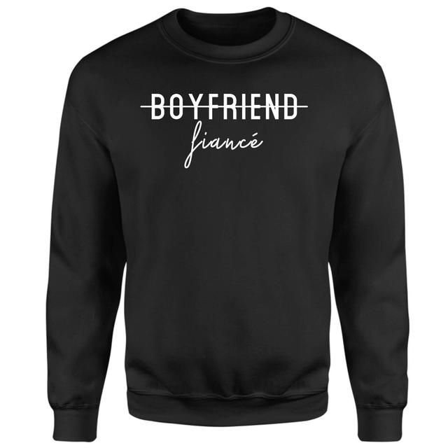 Finally No Longer A Boyfriend Sweatshirt - Black - XS - Schwarz on Productcaster.