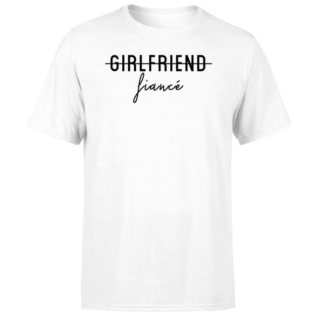 No Longer A Girlfriend Men's T-Shirt - White - M - Weiß on Productcaster.