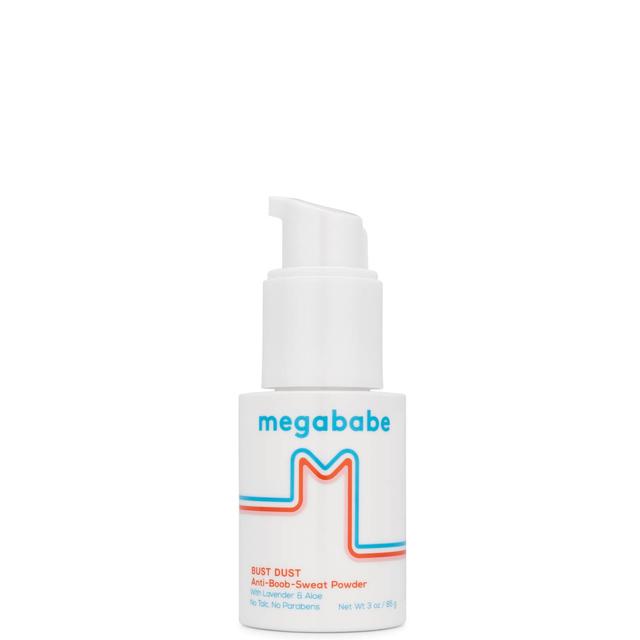 Megababe Bust Dust Anti-Boob Sweat Powder 85g on Productcaster.