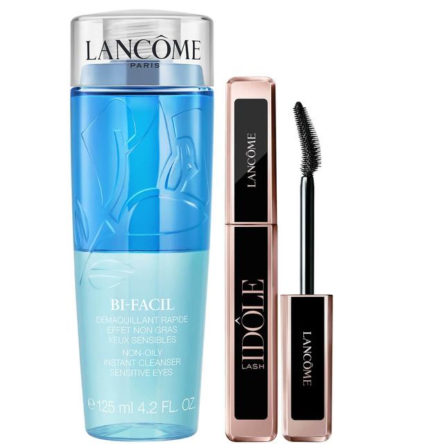 Lancôme Lash Idole and Bi-Facil Makeup Remover Routine on Productcaster.