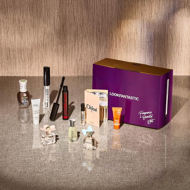 LOOKFANTASTIC Autumn Fragrance and Beauty Edit (Includes a digital £55 voucher!) on Productcaster.