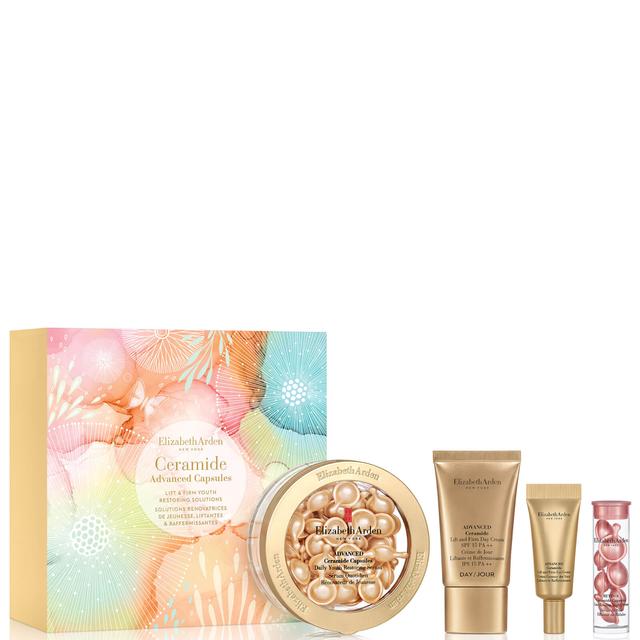 Elizabeth Arden Lift and Firm Youth Restoring Solutions Advanced Ceramide Capsules (60 Capsules) Gift Set on Productcaster.