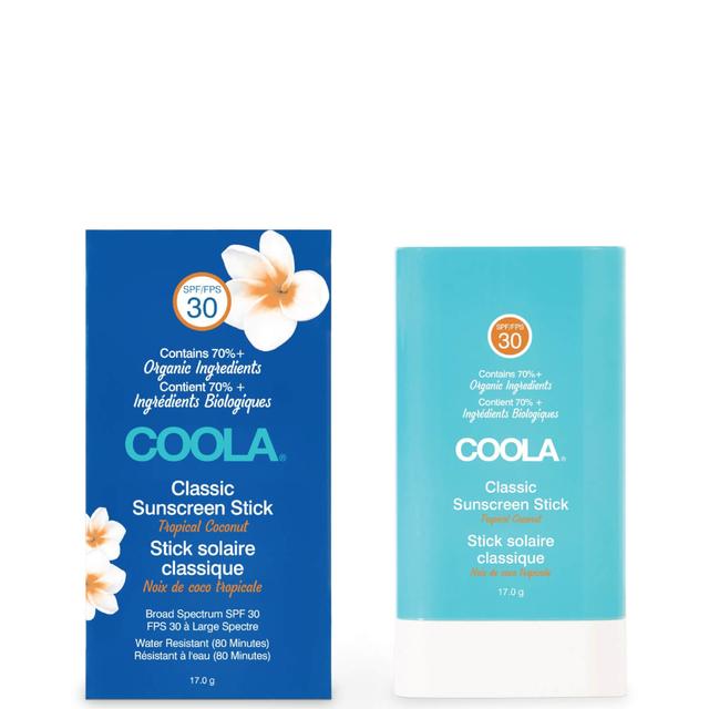 COOLA Classic Stick SPF 30+ Coconut 17g on Productcaster.