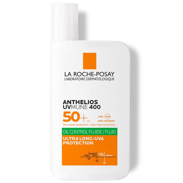 La Roche-Posay Anthelios Oil Control Fluid SPF50+ for Oily Blemish-Prone Skin 50ml on Productcaster.