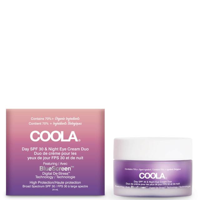 COOLA Day SPF 30+ Night Eye Cream Duo on Productcaster.