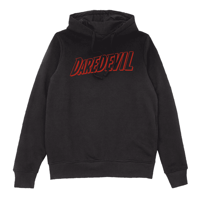 Sudadera con capucha Marvel Daredevil - Negra - XXL - Negro on Productcaster.