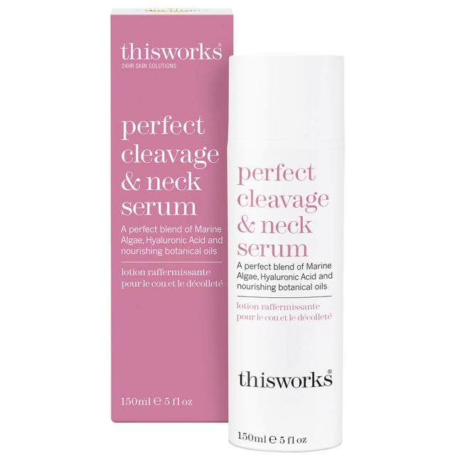 this works Perfect Cleavage and Neck Serum 150ml on Productcaster.