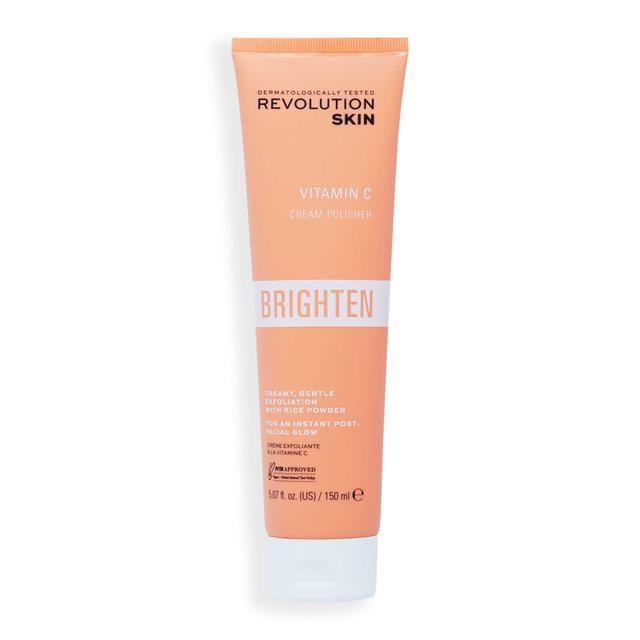 Revolution Skincare Vitamin C Cream Polisher 150ml on Productcaster.