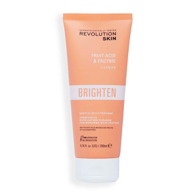 Revolution Skincare Fruit Acid and Enzyme Cleanser 200ml on Productcaster.