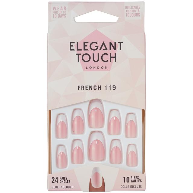 Elegant Touch French Nail Kit - French 119 on Productcaster.