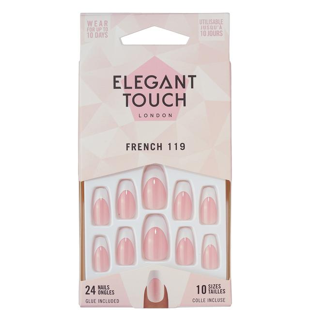 Elegant Touch French Nail Kit - French 119 on Productcaster.