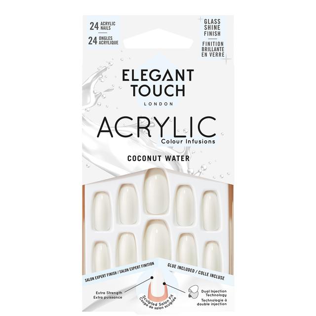 Elegant Touch Acrylic Nail Kit - Coconut Water on Productcaster.