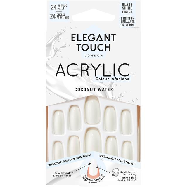 Elegant Touch Acrylic Nail Kit - Coconut Water on Productcaster.