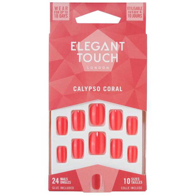 Elegant Touch Core Nail Kit - Calypso Coral on Productcaster.