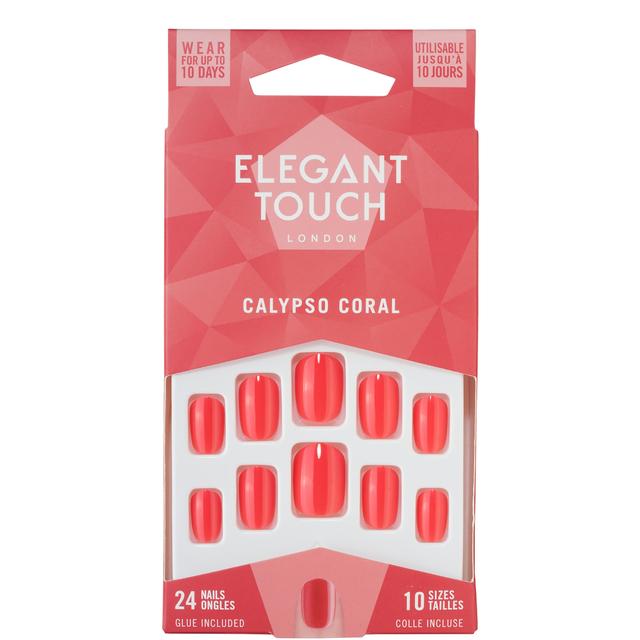 Elegant Touch Core Nail Kit - Calypso Coral on Productcaster.