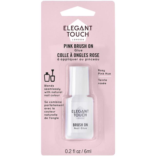 Elegant Touch Pink Glue 6ml on Productcaster.