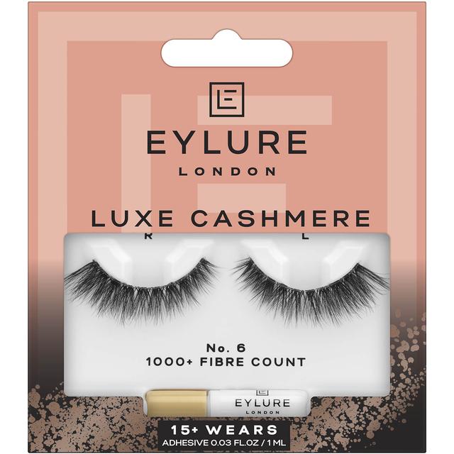 Eylure False Lashes - Luxe Cashmere No. 6 on Productcaster.