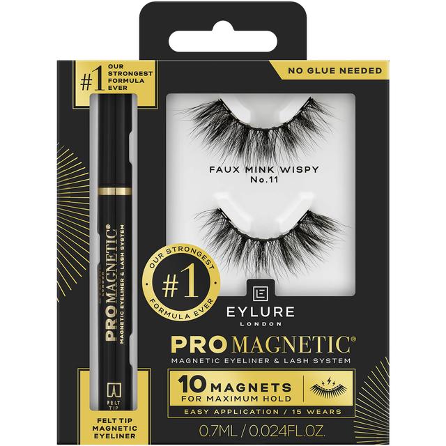 Eylure False Lashes ProMagnetic 10 Magnets - Wispy No. 11 on Productcaster.