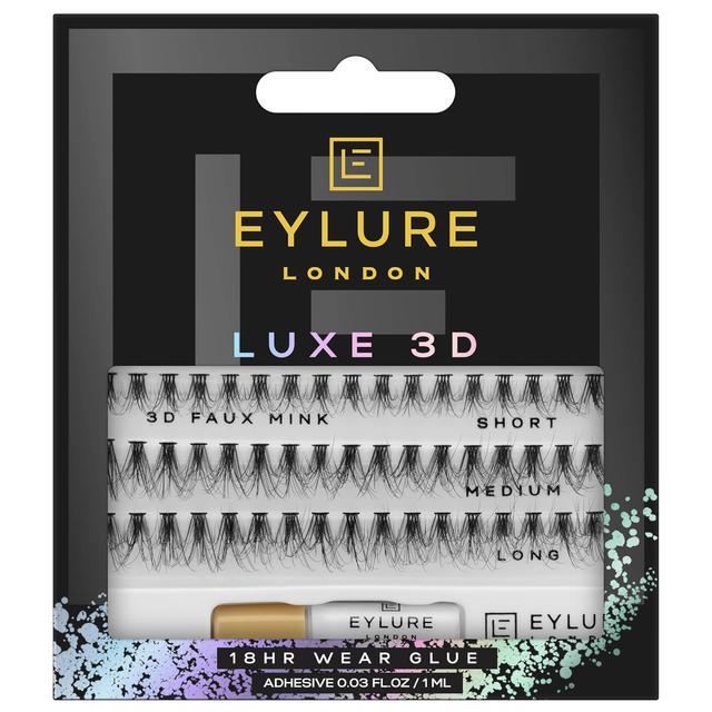 Eylure Luxe 3D Individual Lashes on Productcaster.