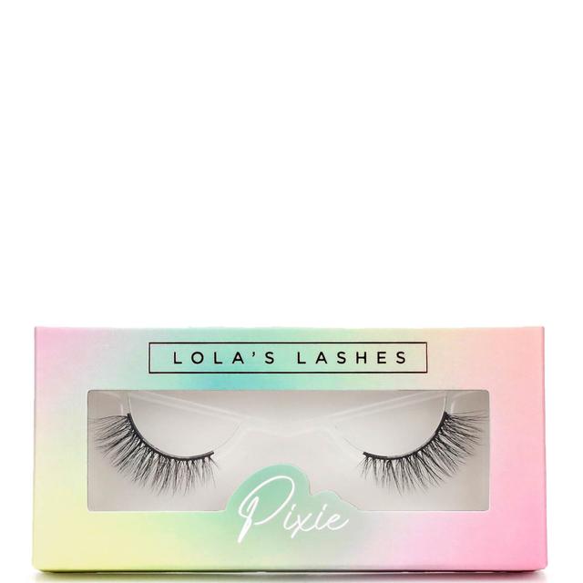 Lola's Lashes Pixie Strip Half Lashes on Productcaster.