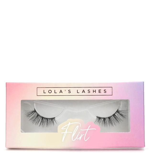 Lola's Lashes Flirt Strip Half Lashes on Productcaster.