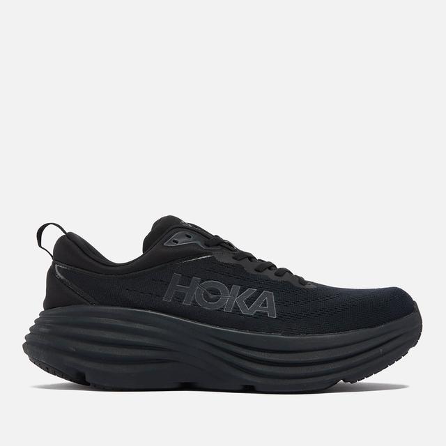 Hoka One Men’s Bondi 8 Mesh Trainers - UK 8 on Productcaster.