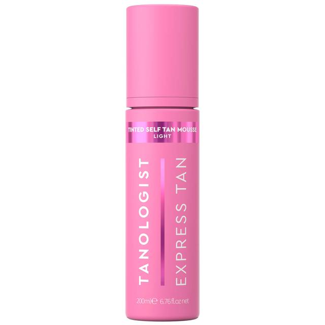 Tanologist Tinted Mousse - Light 200ml on Productcaster.