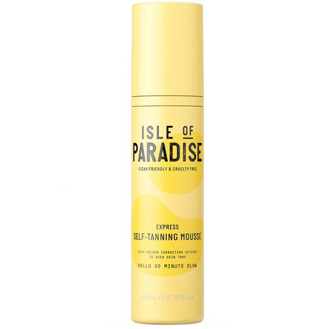 Isle of Paradise Express Mousse 200ml on Productcaster.