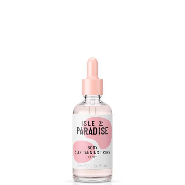 Isle of Paradise Body Drops 75ml - Light on Productcaster.