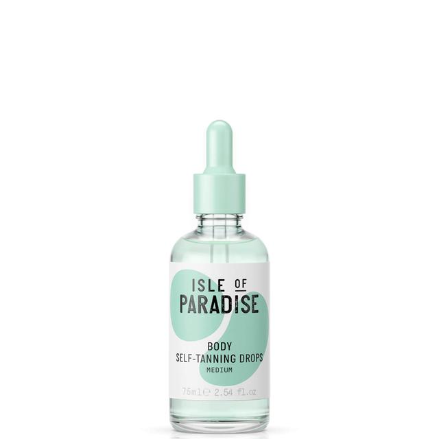 Isle of Paradise Body Drops 75ml - Medium on Productcaster.