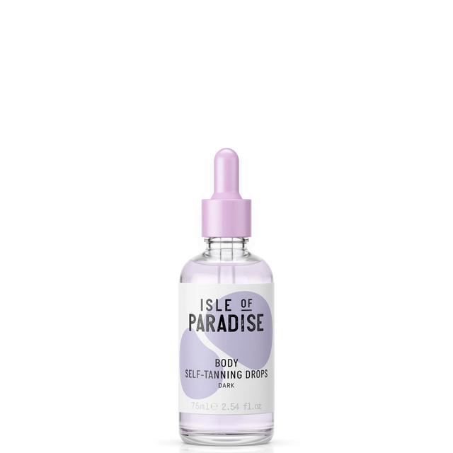 Isle of Paradise Body Drops 75ml - Dark on Productcaster.