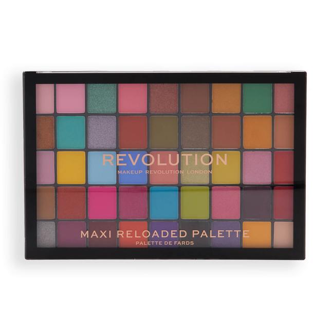 Revolution Beauty Revolution Maxi Reloaded Palette Colour Wave on Productcaster.