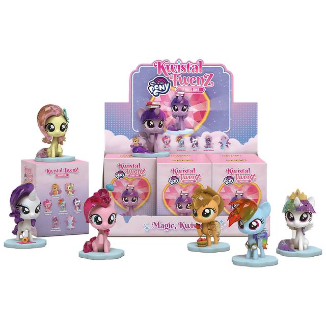 Mighty Jaxx Kwistal Fwenz: My Little Pony (Series 2) Blind Box (1Pc) on Productcaster.