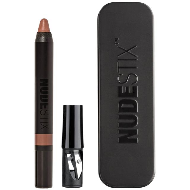 NUDESTIX Intense Matte Lip and Cheek Pencil 2.8g (Various Shades) - Sunkissed Nude on Productcaster.