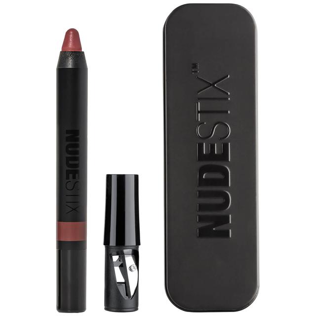 NUDESTIX Intense Matte Lip and Cheek Pencil 2.8g (Various Shades) - Sunkissed Rose on Productcaster.