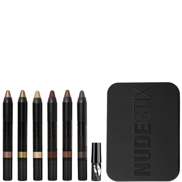 NUDESTIX Nude Earth 6 Piece Eye Kit (Worth £126.00) on Productcaster.