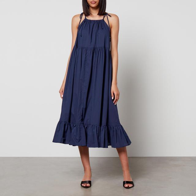 Toit Volant Evelyn Cotton Midi Dress - M/L on Productcaster.