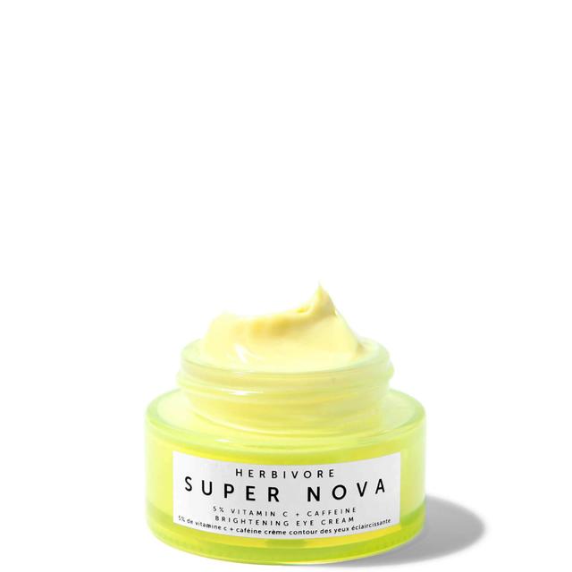 Herbivore Botanicals Super Nova 5% THD Vitamin C + Caffeine Brightening Eye Cream 15ml on Productcaster.