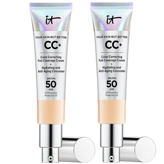 IT Cosmetics Your Skin But Better CC+Cream 32ml Duo (Various Shades) - Light on Productcaster.