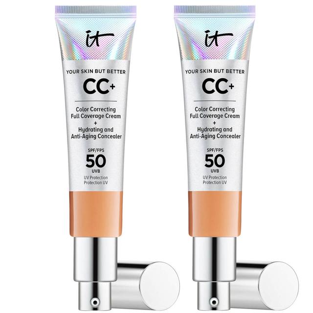 IT Cosmetics Your Skin But Better CC+Cream 32ml Duo (Various Shades) - Tan on Productcaster.